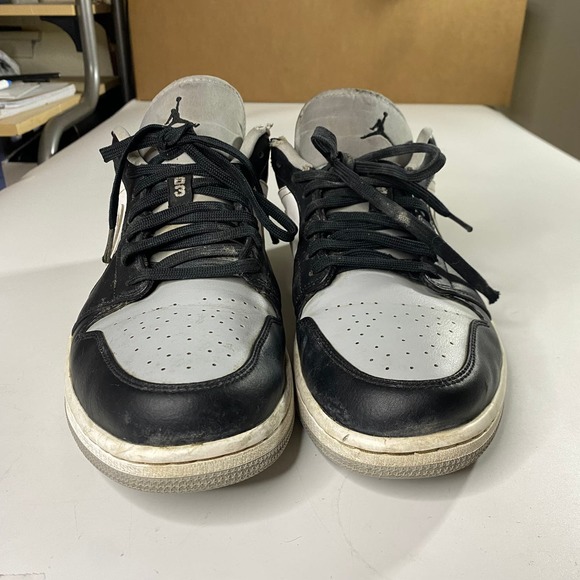 NIKE AIR JORDAN 1 RETRO LOW SMOKE GREY Sneakers Shoes 13 main image 6